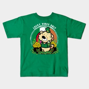 Lucky Vibes Only Kids T-Shirt